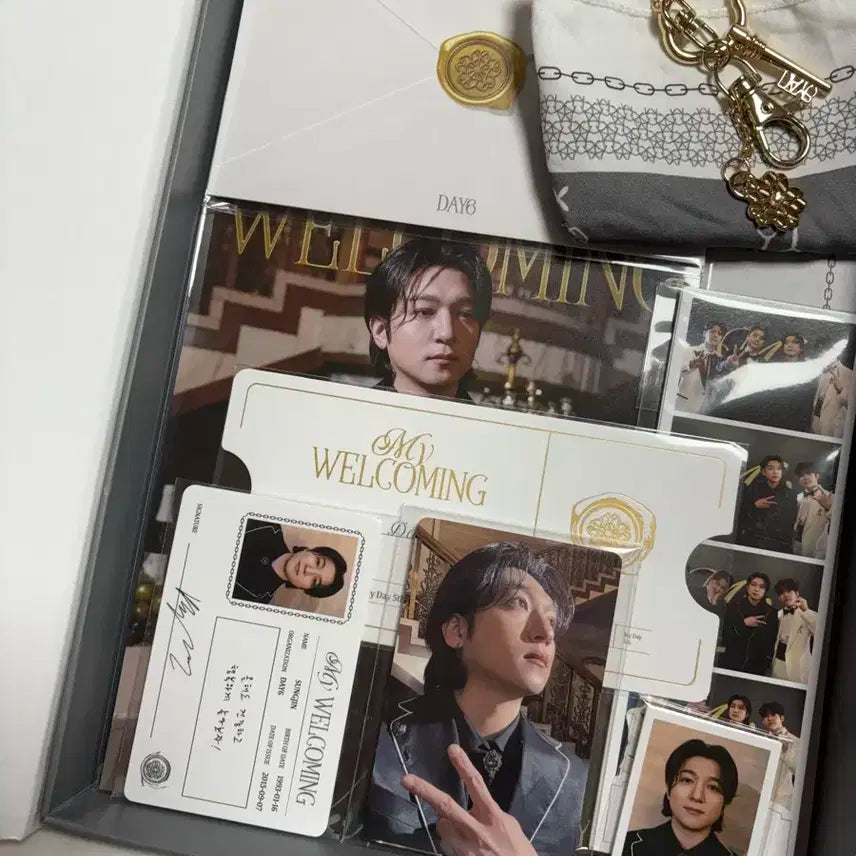 데이식스 마이데이 5기 키트