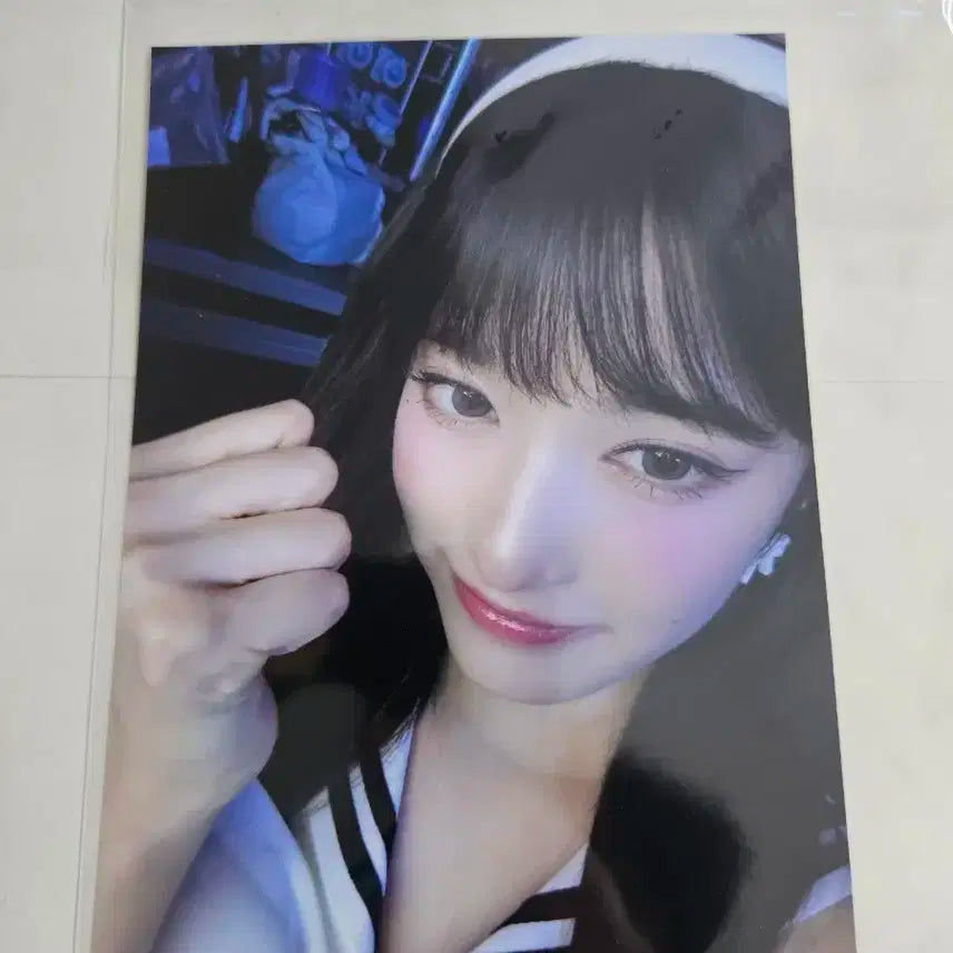 아이브 이서 MC 공방 인화사진 양도