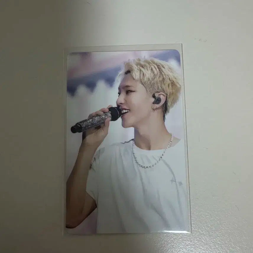 세븐틴 호시 하나비 포카