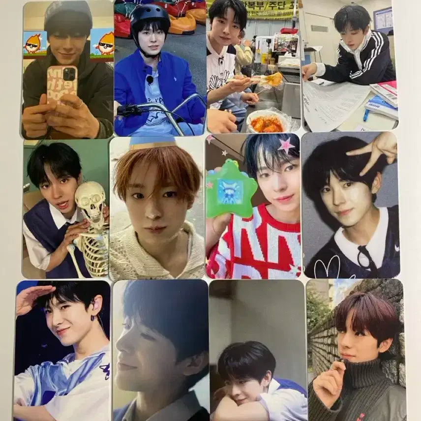 유우시 비공굿 포카 (일괄)