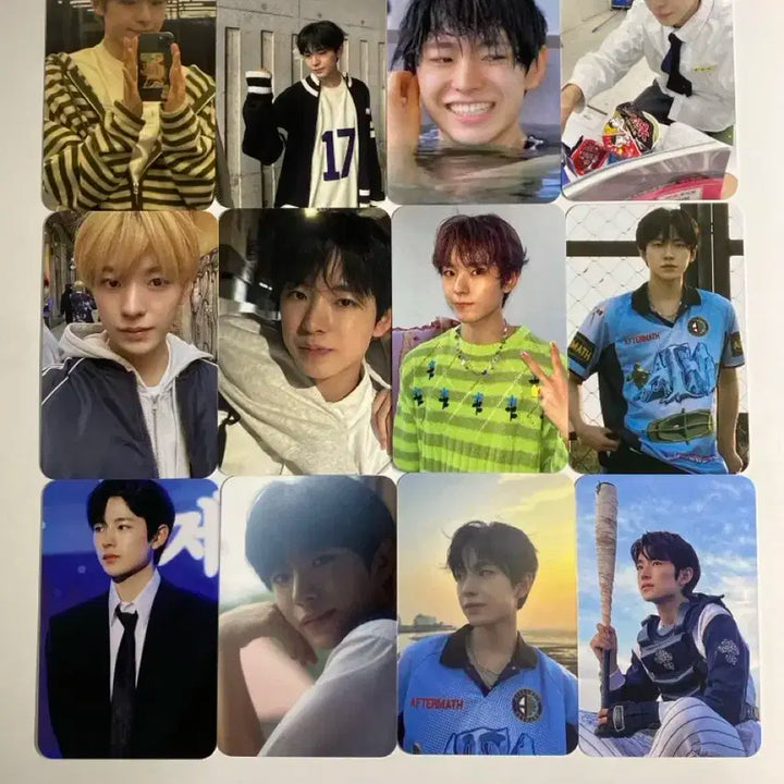 유우시 비공굿 포카 (일괄)