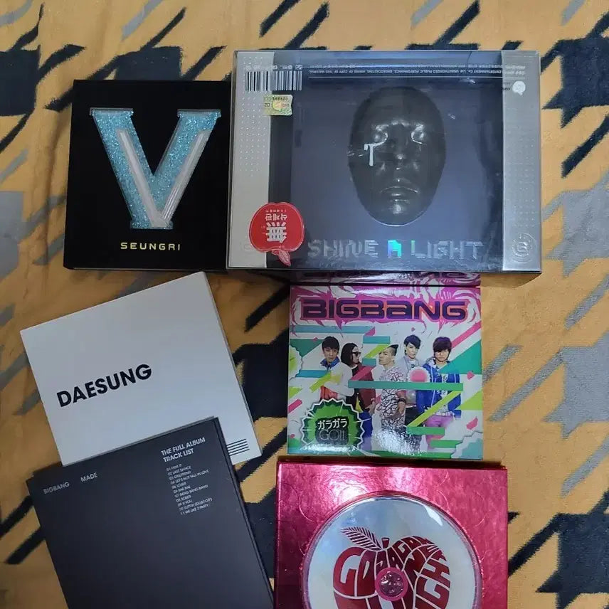 빅뱅 지드래곤 앨범일괄