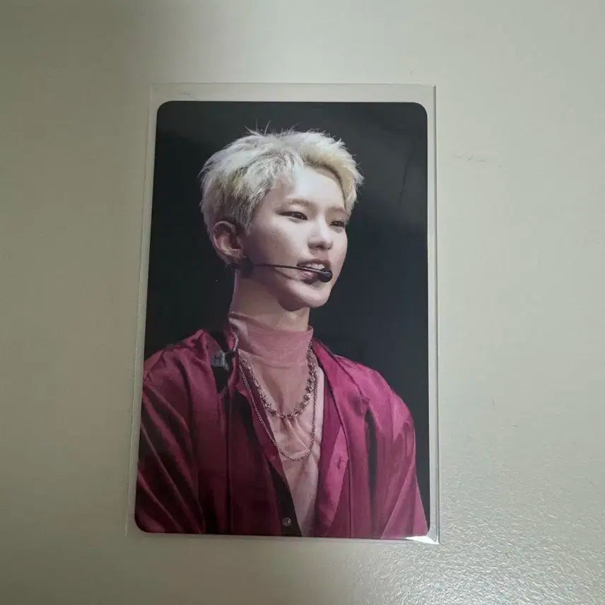 세븐틴 호시 하나비 포카