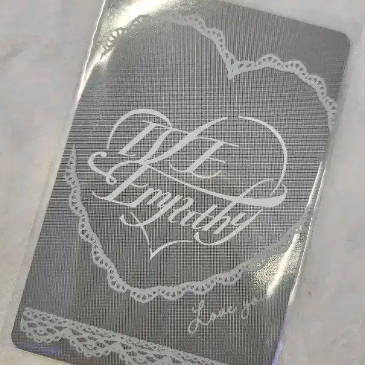 IVE아이브 EMPATHY엠파시 러브드ver. -이서-