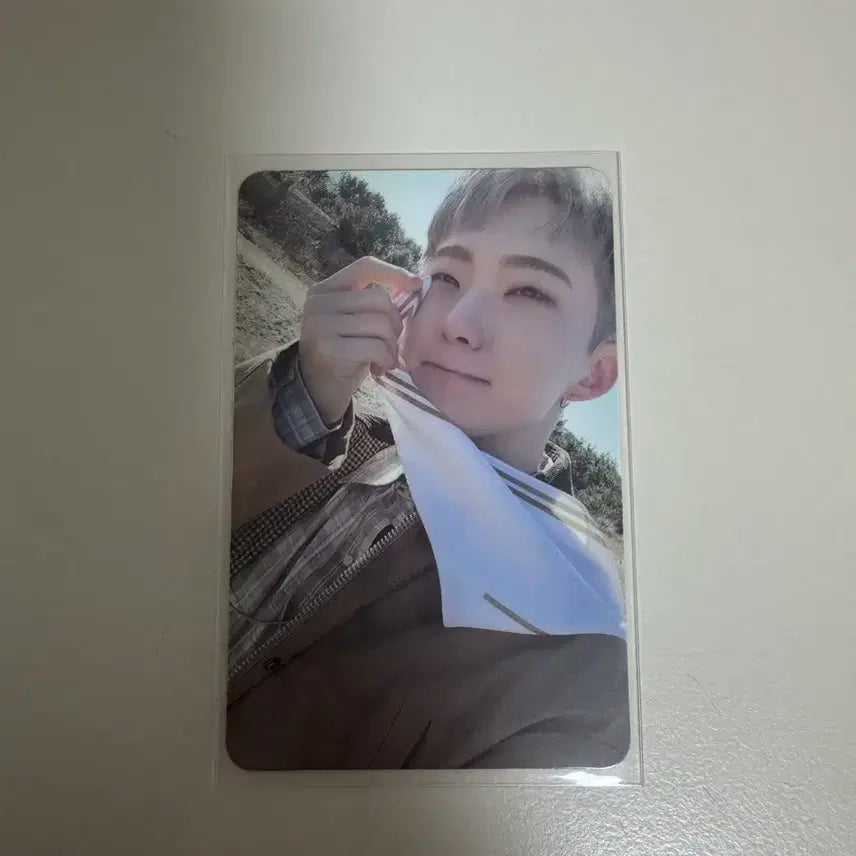 세븐틴 호시 눈쓱햄 포카