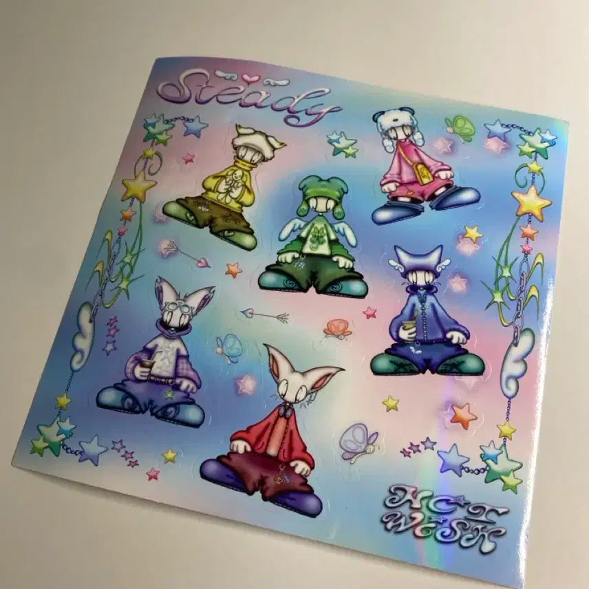 일괄) 엔시티위시 스티커,엽서 공굿