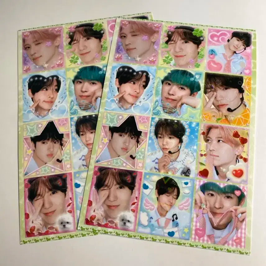 일괄) 엔시티위시 스티커,엽서 공굿