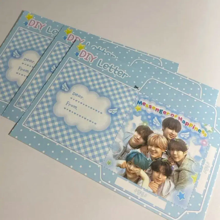 일괄) 엔시티위시 스티커,엽서 공굿