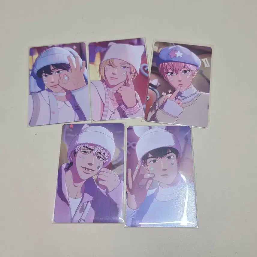 플레이브 플뿌 일괄 포카 팝니다