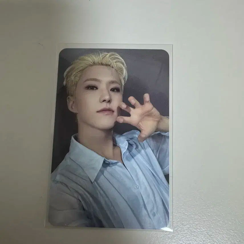 세븐틴 호시 메모리북 포카