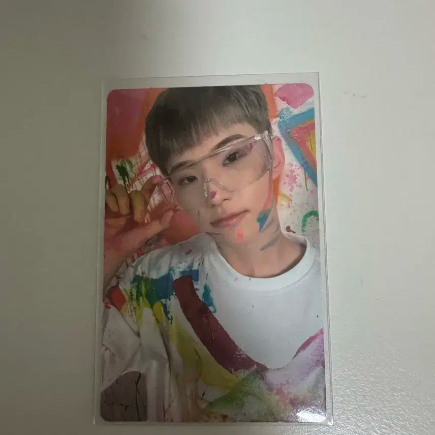 세븐틴 호시 캐럿반 포카