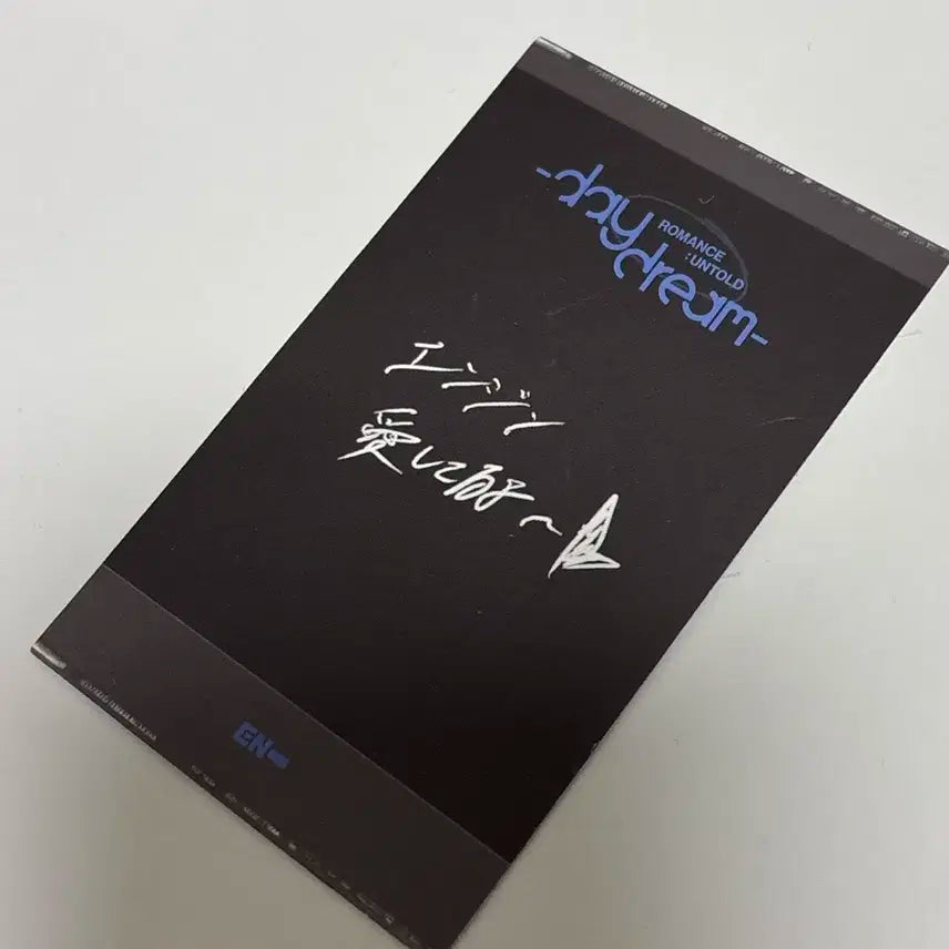 니키 daydream japan 폴라로이드