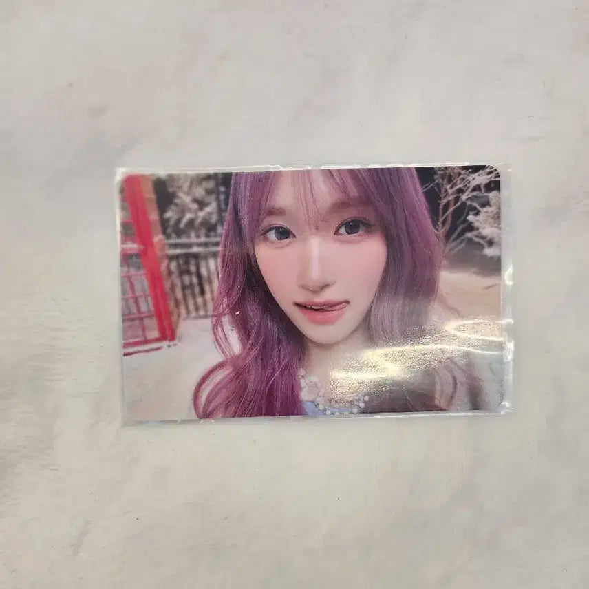 IVE아이브 EMPATHY엠파시 지갑MD포카 -이서-