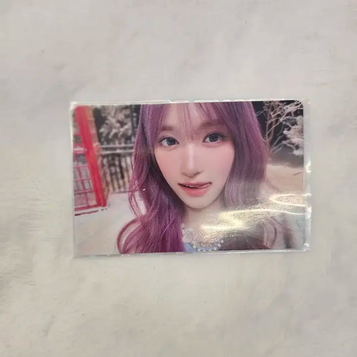 IVE아이브 EMPATHY엠파시 지갑MD포카 -이서-