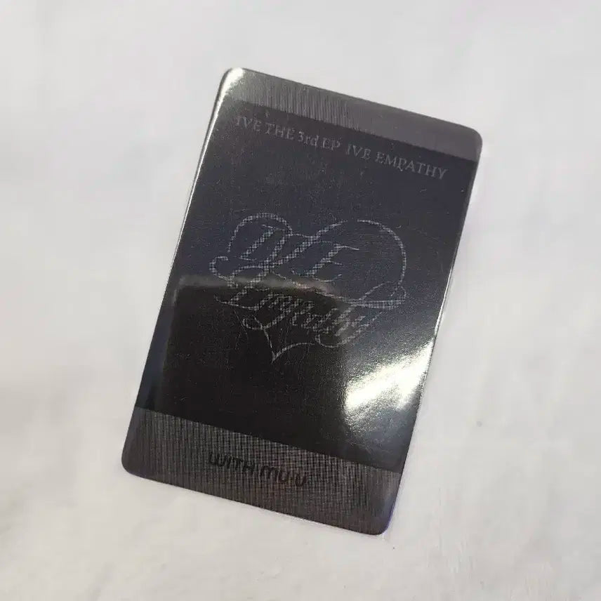IVE아이브 EMPATHY엠파시 위드뮤폴라 -이서-