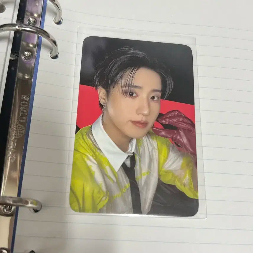 스키즈 카르마 팝업 2주차 특전 포카 한