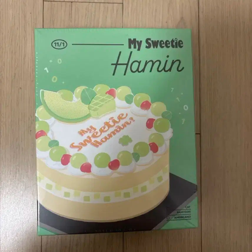 플레이브 하민 2024 생일키트