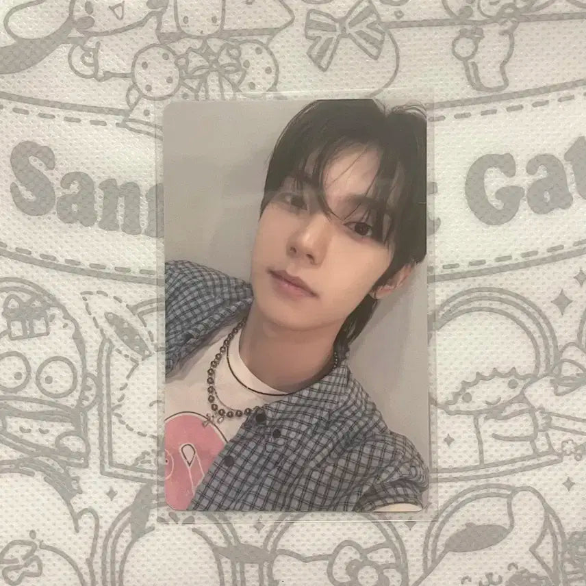 보이즈플래닛2 상하이 팝업 전시회 1주차 최립우 5번 포카