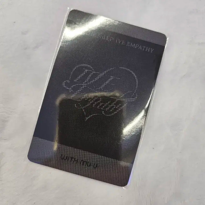 IVE아이브 EMPATHY엠파시 위드뮤폴라 -이서-