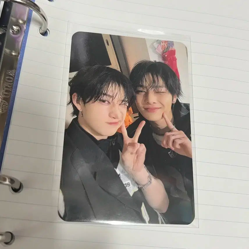 스키즈 카르마 팝업 럭드 유닛포카 찬 아이엔 맏막즈 방빵즈