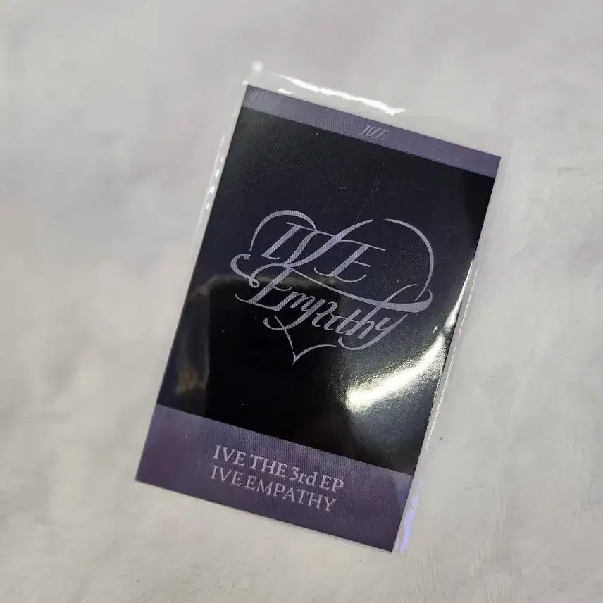 IVE아이브 EMPATHY엠파시 폴라로이드 -이서-