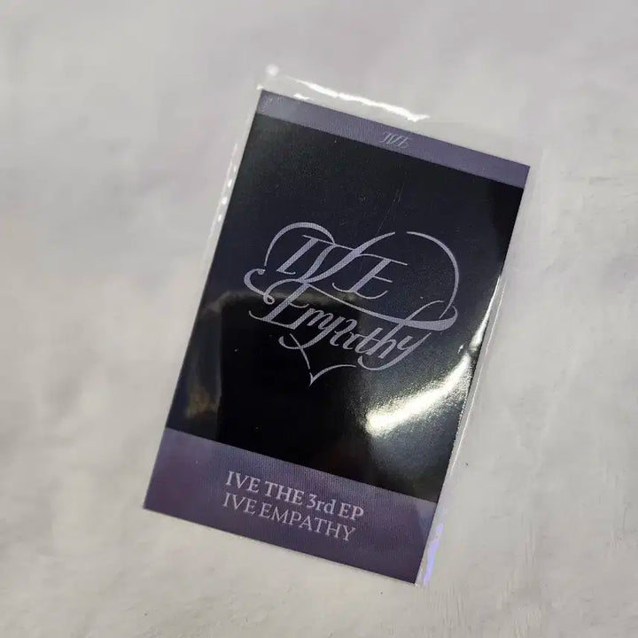 IVE아이브 EMPATHY엠파시 폴라로이드 -이서-