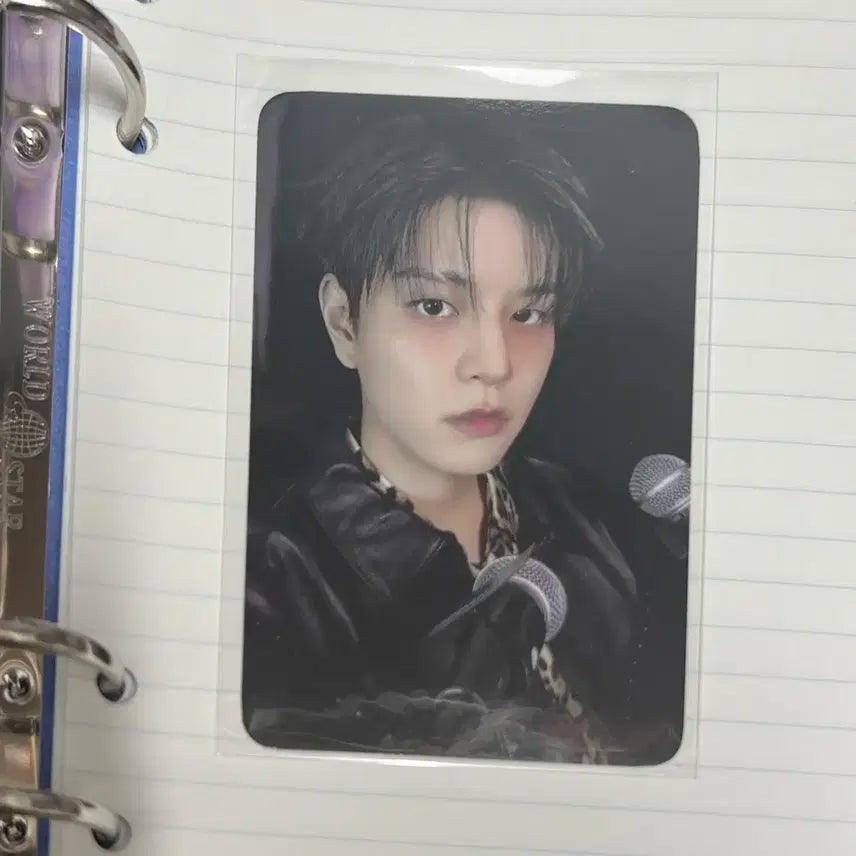 스키즈 카르마 팝업 럭드 2주차 포카 승민