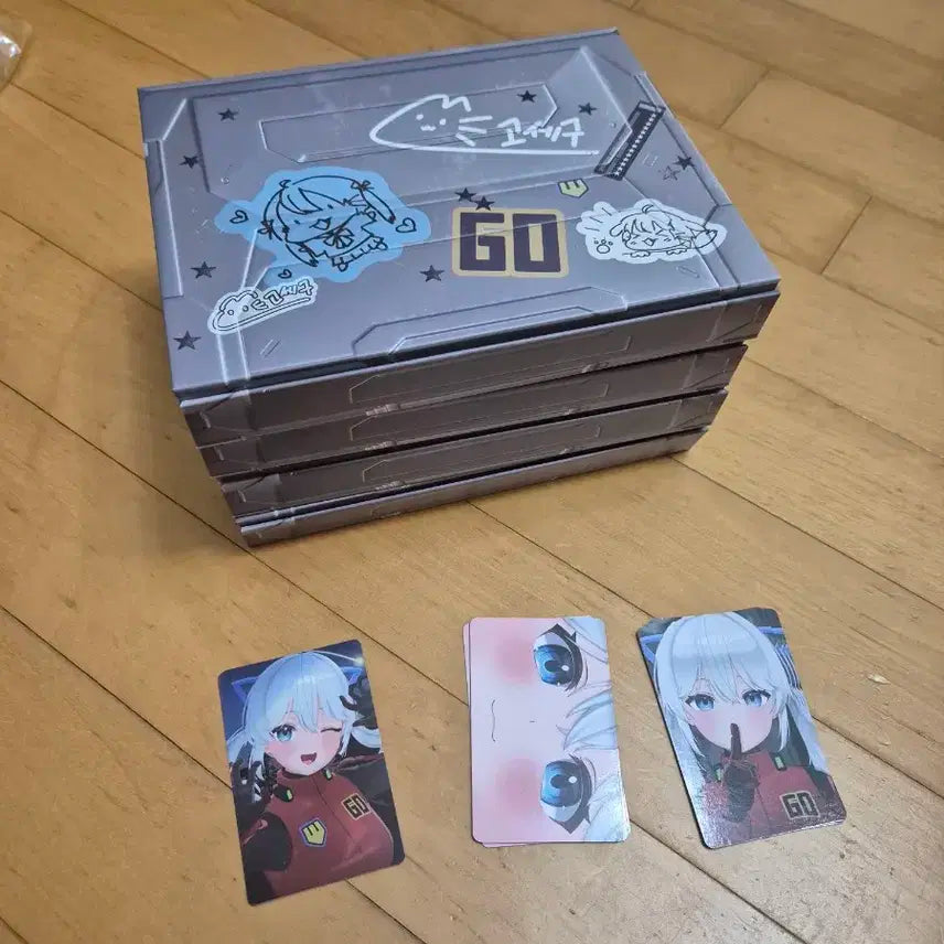 이세계 아이돌 고세구 바인더북