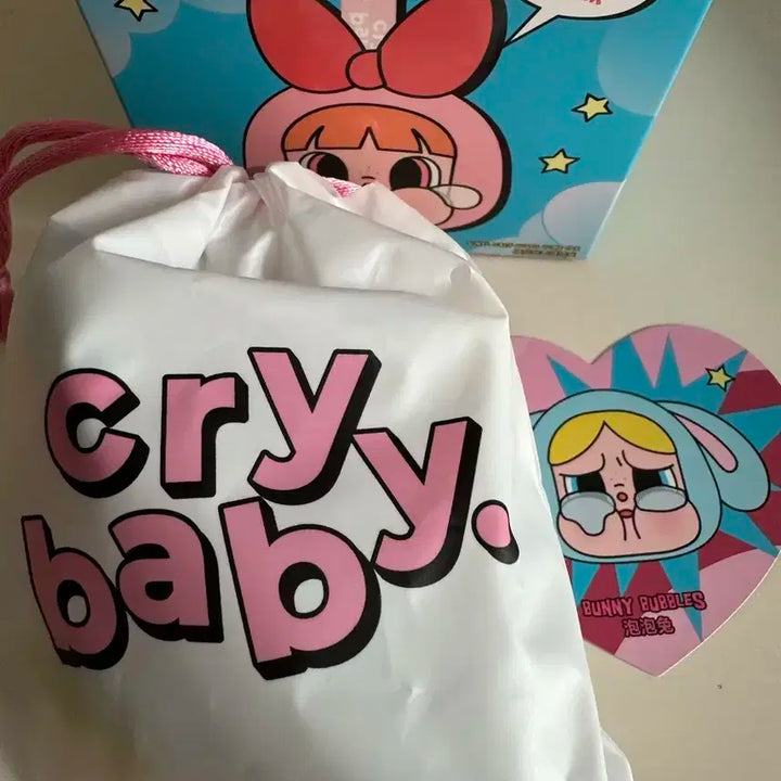 팝마트 크라이베이비 파워퍼프걸 토끼 버블(버니버블) 양도