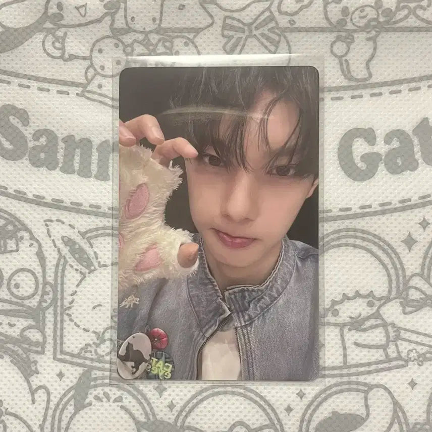 보이즈플래닛2 상하이 팝업 전시회 1주차 최립우 7번 슈가하이 포카