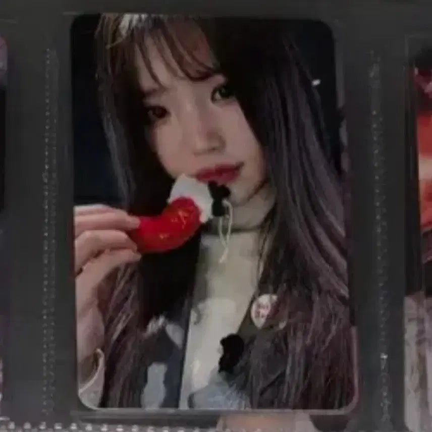 2022 가요대제전 송하영 포토카드