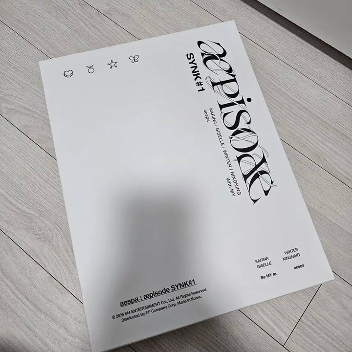 에스파 (aespa) - aepisode SYNK#1 [DVD]