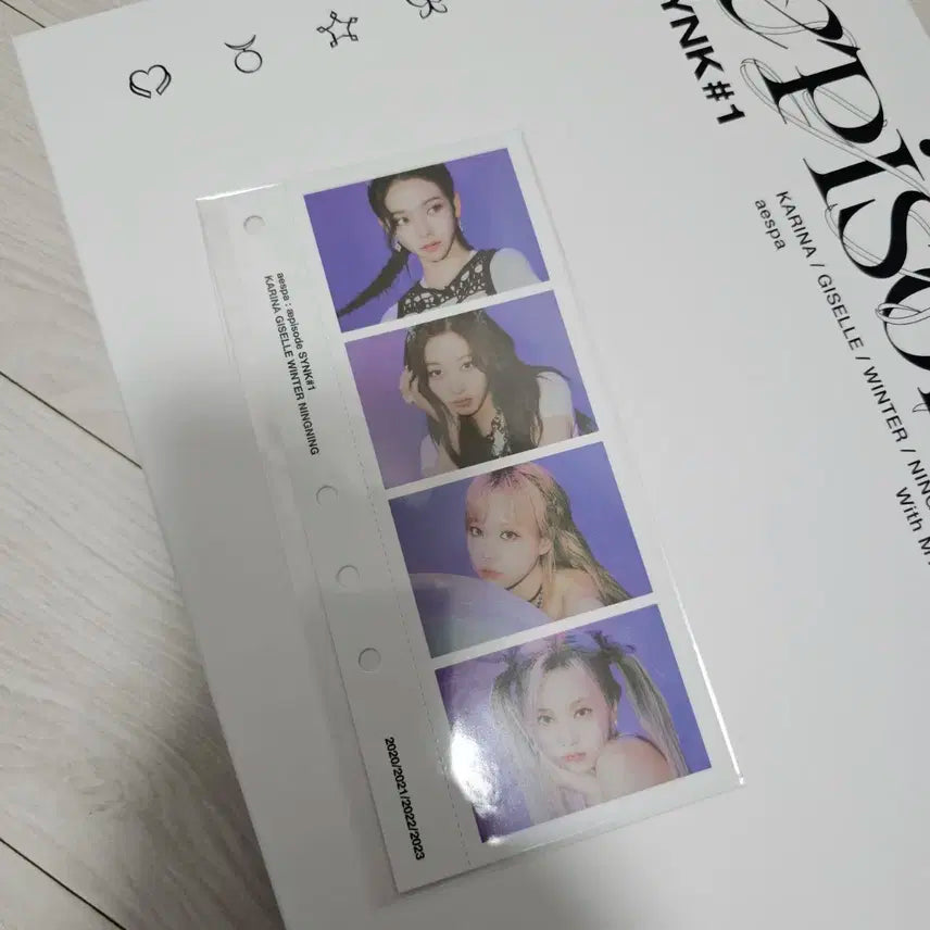 에스파 (aespa) - aepisode SYNK#1 [DVD]