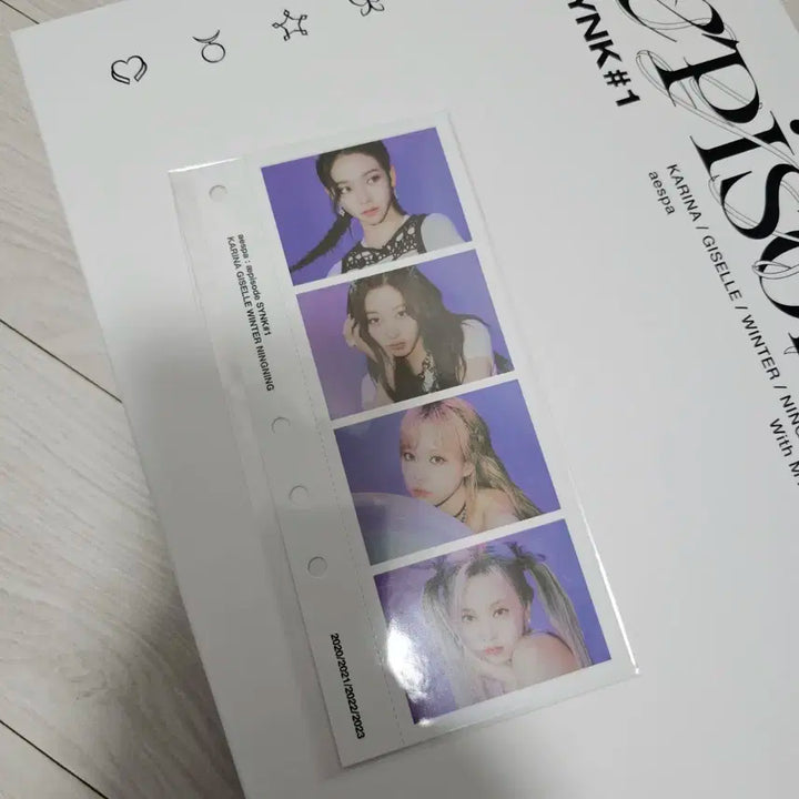 에스파 (aespa) - aepisode SYNK#1 [DVD]