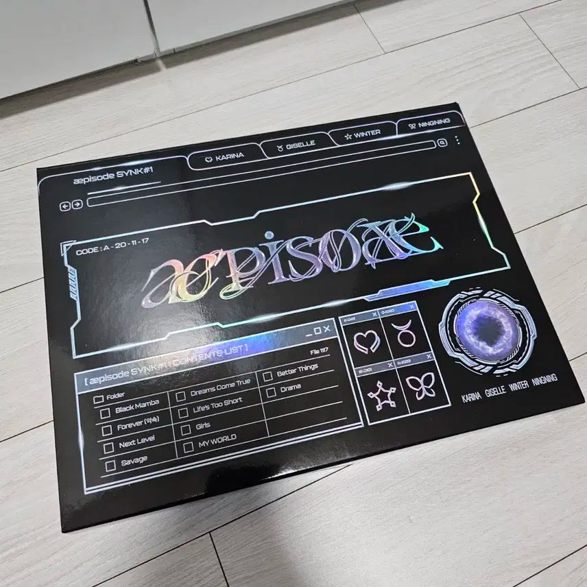 에스파 (aespa) - aepisode SYNK#1 [디지털코드]