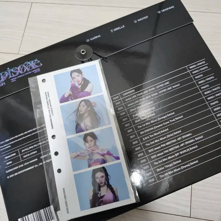 에스파 (aespa) - aepisode SYNK#1 [디지털코드]