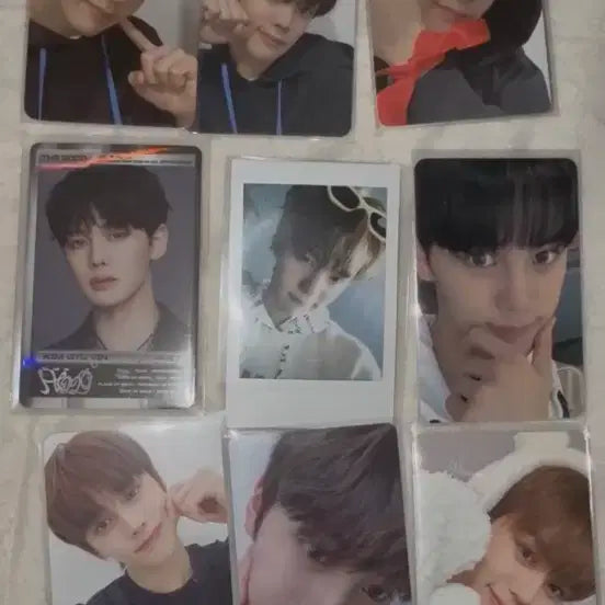 반택포)제베원 김규빈 포카 일괄 급처합니다