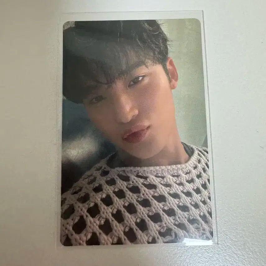 세븐틴 김민규 아타카 포카 뽀뽀민규