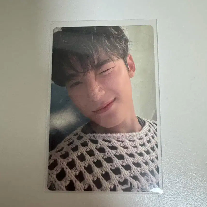 세븐틴 아타카 김민규 포카