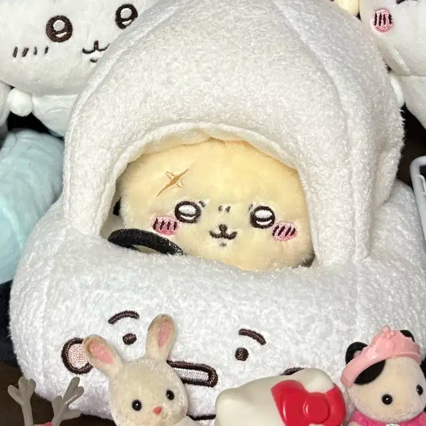 치이카와 랏코 붕붕이 드라이브 누이 마스코트 인형 개봉