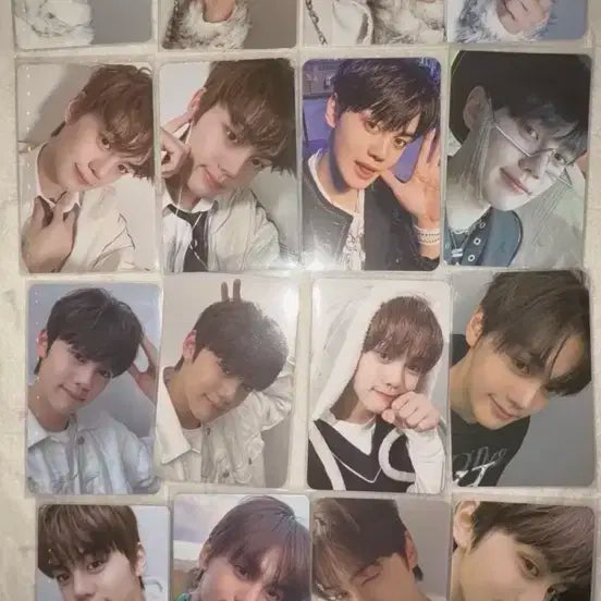 반택포)제베원 김규빈 포카 일괄 급처 합니다!!