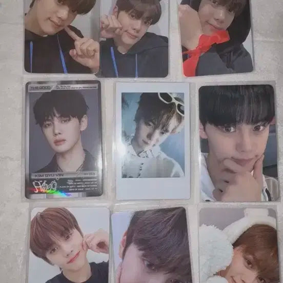 반택포)제베원 김규빈 포카 일괄 급처 합니다!!