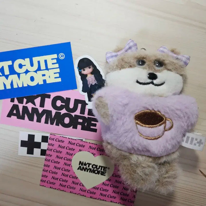 아일릿 모카 인형+스티커