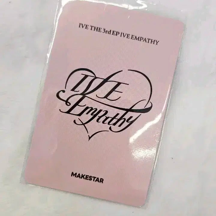 IVE아이브 EMPATHY엠파시 멬스럭드 -이서-