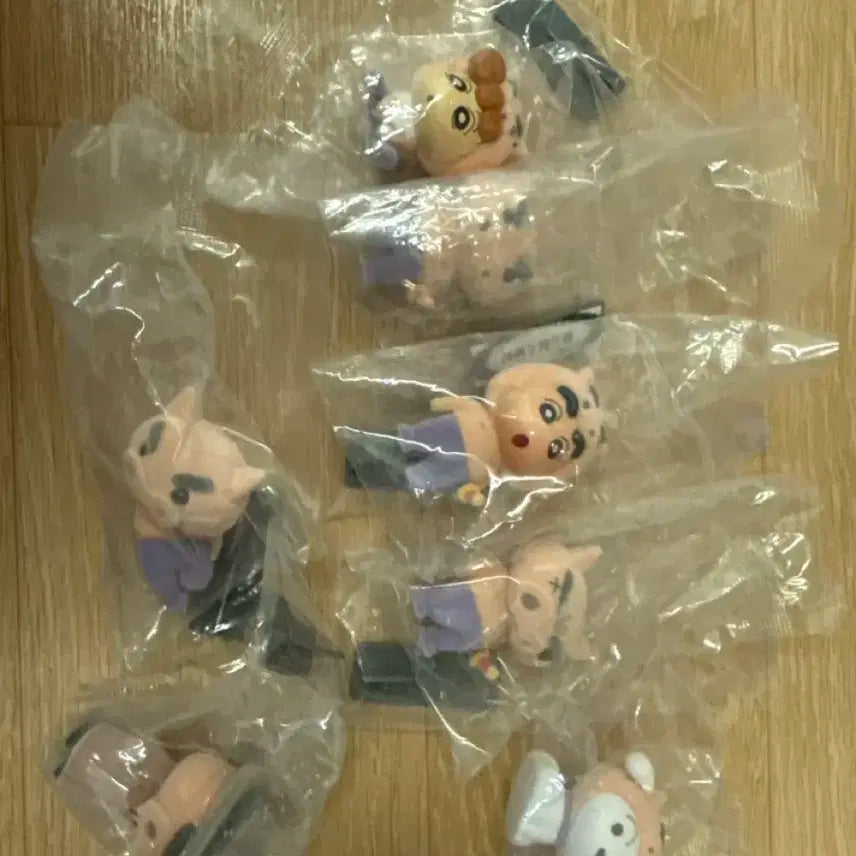 짱구는 못말려 미니 피규어 세트