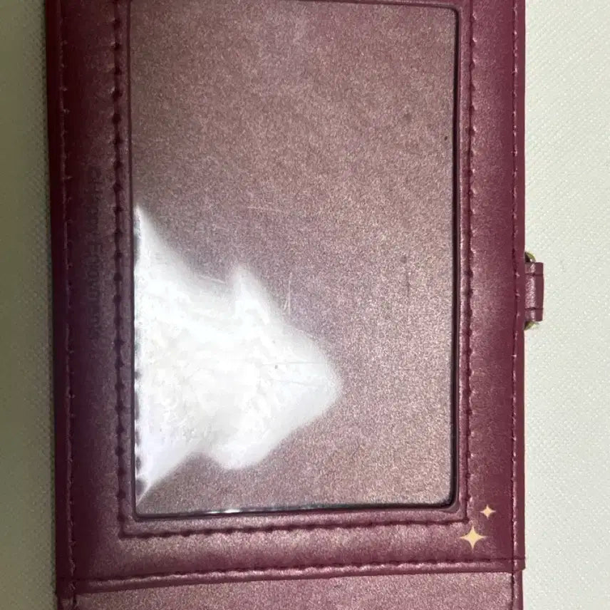 사쿠마레이 6주년카드지갑