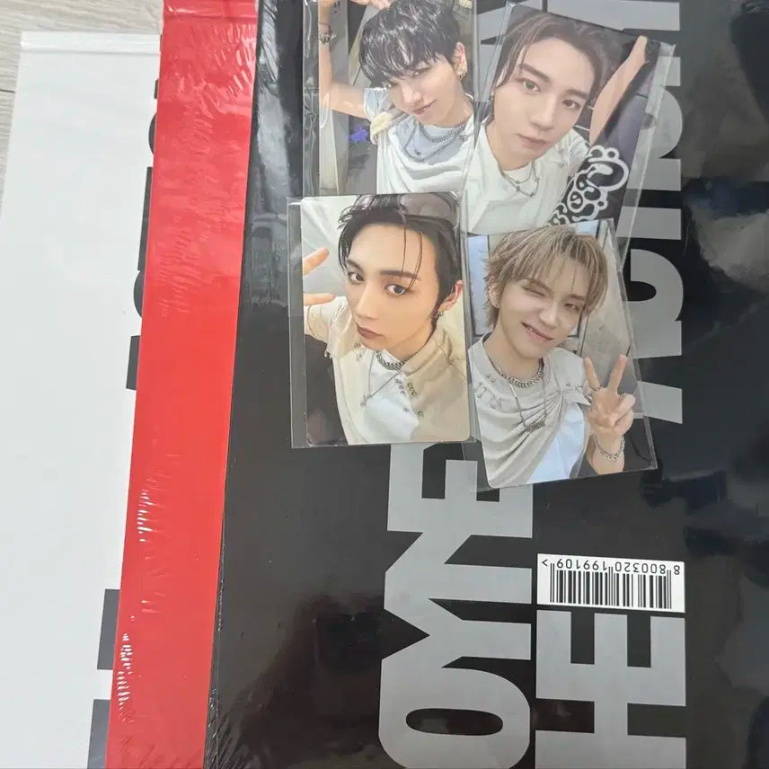 보넥도 위버스 미개봉 앨범 럭드 포함