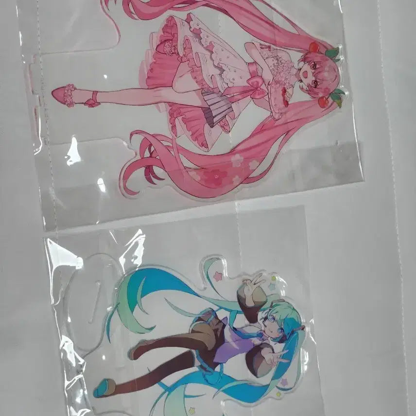 사쿠라미쿠 아크릴스탠드