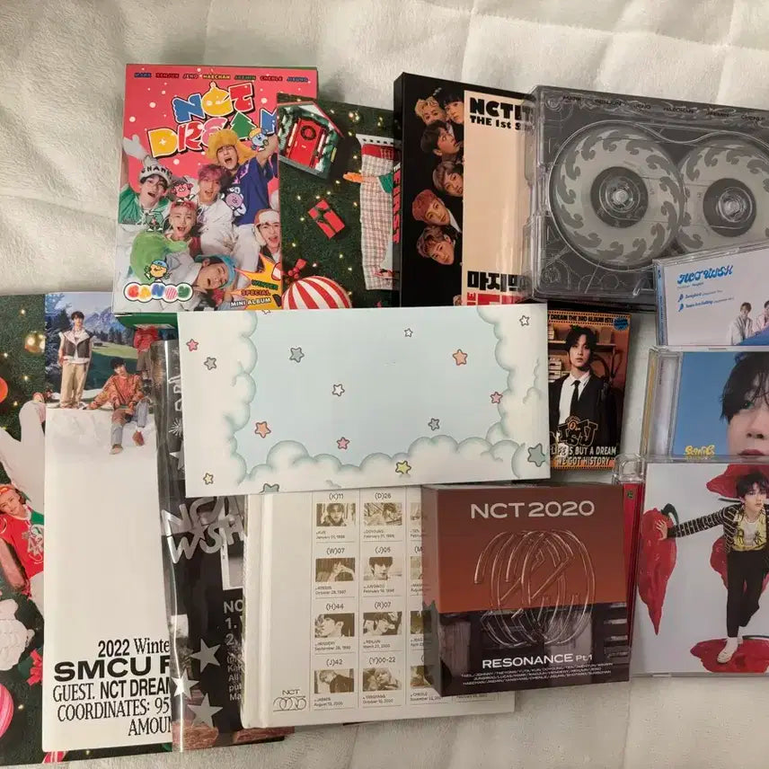 엔시티 개봉앨범 팔아요 드림 위시 일이칠 유 디지팩