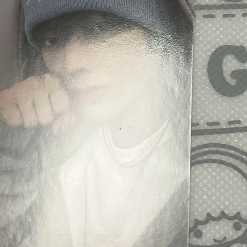 보이즈플래닛2 상하이 팝업 전시회 1주차 전이정 3번 후드 포카